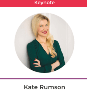 Kate Rumson to Keynote Design Influencers Leadership Conference